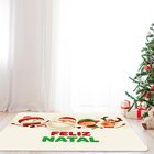 Tapete De Natal Para Sala Feliz Natal Único