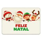 Tapete De Natal Para Sala Feliz Natal Único