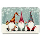 Tapete De Natal Para Sala Gnomos Natalinos Único