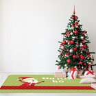 Tapete De Natal Para Sala Ho Ho Ho Único