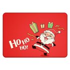 Tapete De Natal Para Sala Ho Ho Ho Único