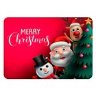 Tapete De Natal Para Sala Merry Christmas Único