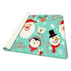 Tapete De Natal Para Sala Merry Christmas Único