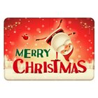 Tapete De Natal Para Sala Merry Christmas Único