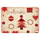 Tapete De Natal Para Sala Merry Christmas Único