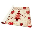 Tapete De Natal Para Sala Merry Christmas Único