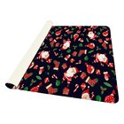 Tapete De Natal Para Sala Multi Papai Noel Único