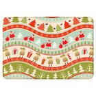 Tapete De Natal Para Sala Natal Classico Único