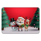 Tapete De Natal Para Sala Natal Fofinho Único