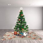 Tapete De Natal Para Sala Natal Premium Único