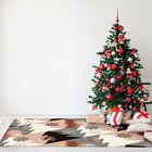 Tapete De Natal Para Sala Premium Natal Único