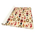 Tapete De Natal Para Sala Quebra Nozes Único