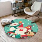 Tapete De Natal Redondo Christmas Family