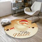 Tapete De Natal Redondo Feliz Natal