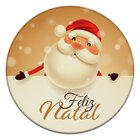 Tapete De Natal Redondo Feliz Natal
