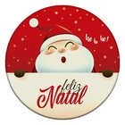 Tapete De Natal Redondo Feliz Natal Fofinho