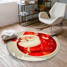 Tapete De Natal Redondo Hello Noel