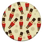 Tapete De Natal Redondo Multi Quebra Nozes