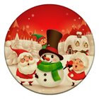 Tapete De Natal Redondo Natal Feliz