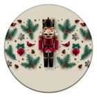 Tapete De Natal Redondo Quebra Nozes