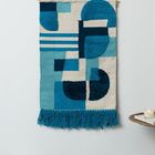 Tapete De Parede Cores Azul