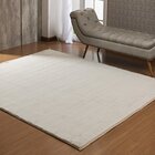 Tapete De Pele 1,00m X 1,50m Albany Niazitex Marfim