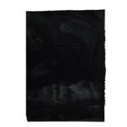 Tapete De Pele 1,00m X 1,50m Albany Niazitex Preto