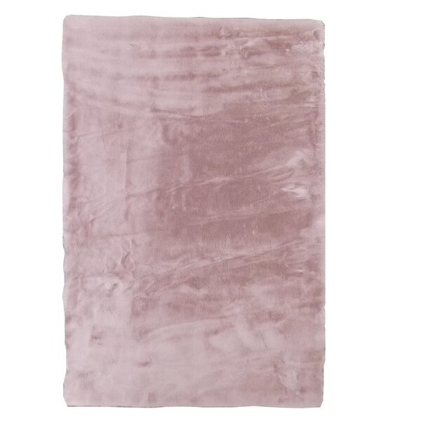 Tapete De Pele 1,00x1,50m Bangor Niazitex Rose