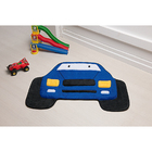 Tapete De Pelúcia Para Quarto Infantil Decorativo Jipe Big Az