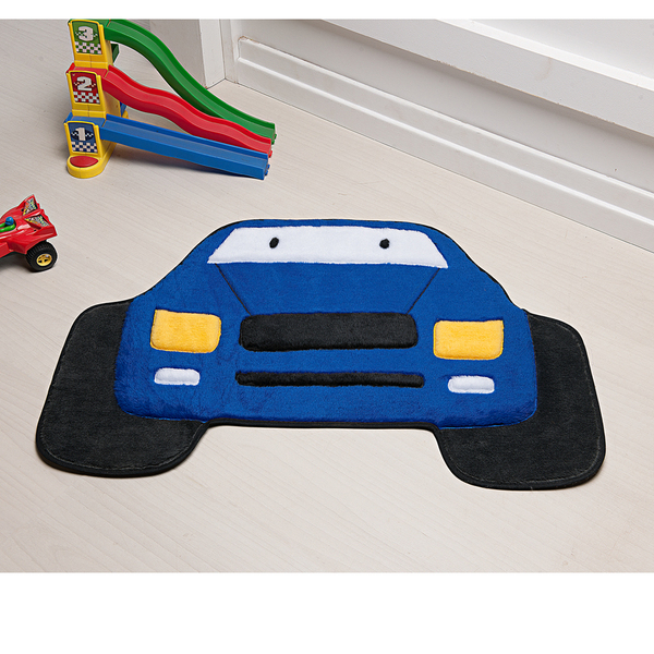 Tapete De Pelúcia Para Quarto Infantil Decorativo Jipe Big Az