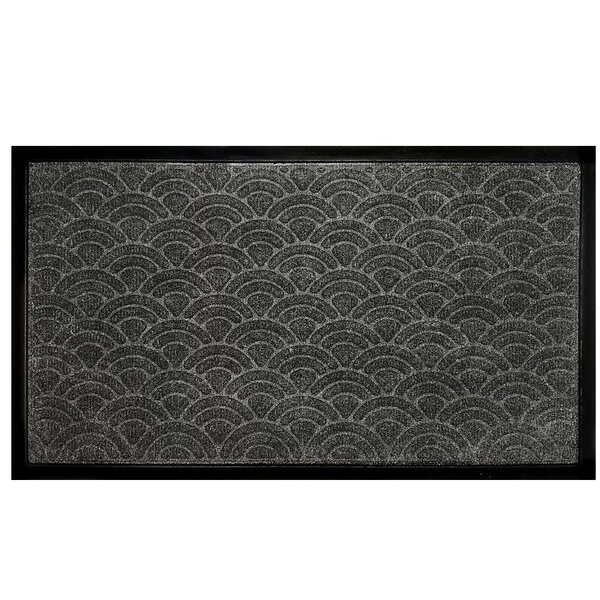 Tapete De Porta Capacho Fenice Texturas 70x40cm - Komeco Esca