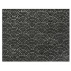 Tapete De Porta Capacho Fenice Texturas 70x40cm - Komeco Esca