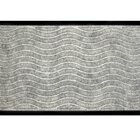 Tapete De Porta Capacho Fenice Texturas 70x40cm - Komeco Esca