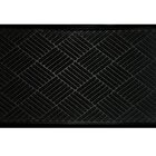 Tapete De Porta Capacho Fenice Texturas 70x40cm - Komeco Esca