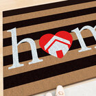 Tapete De Porta Entrada Capacho Antiderrapante Frases