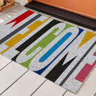 Tapete De Porta Entrada Capacho Antiderrapante Frases