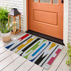 Tapete De Porta Entrada Capacho Antiderrapante Frases