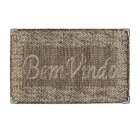 Tapete De Porta Sisal Bem Vindo Antiderrapante 40x65cm - Lanc