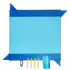 Tapete De Praia Esteira Impermeável Camping Picnic Vg Plus