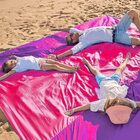 Tapete De Praia Esteira Impermeável Camping Picnic VG Plus Ro