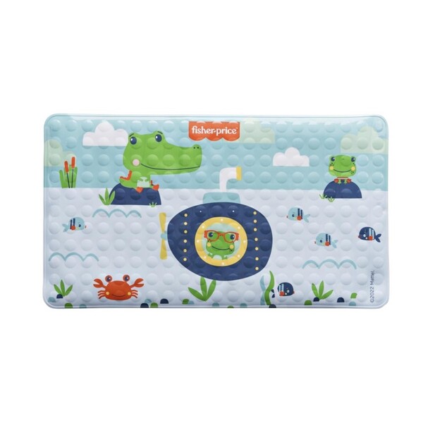 Tapete de PVC Retangular Azul 1 peça Fisher Price