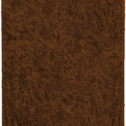 Tapete De Quarto  Festina Felpudo 1,00mx1,40m Marrom Casen