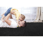 Tapete De Quarto/sala  Foffo Felpudo 1,00mx1,40m Cores Variad