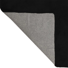 Tapete De Sala 150x100cm Macio Suave Preto Casen