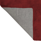 Tapete De Sala 150x100cm Macio Suave Vermelho Casen