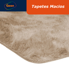 Tapete De Sala 200x150cm Macio Suave Nude Casen