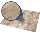 Tapete De Sala 200x150cm Macio Suave Nude Casen