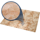 Tapete De Sala 200x150cm Peludo Aconchegante 4cm Bege Casen