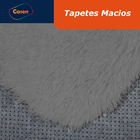 Tapete De Sala 200x250cm Macio Suave Cinza Casen