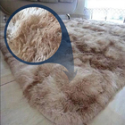 Tapete De Sala 300x200cm Macio Suave Bege Casen